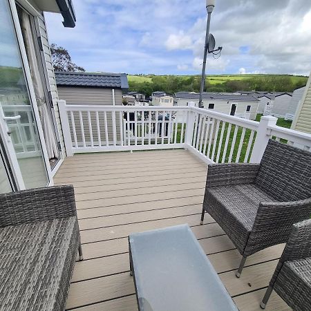 Villa Mawgan Pads Newquay Bay Exterior foto